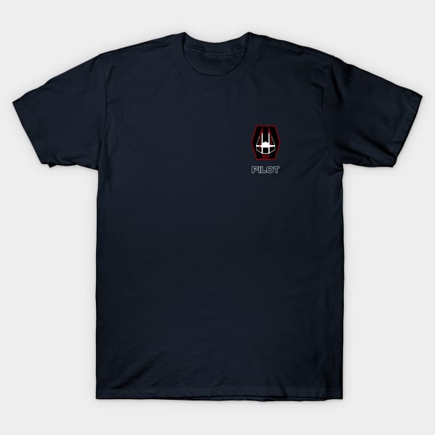 181st Fighter Group - Pilot, Off-Duty T-Shirt by cobra312004